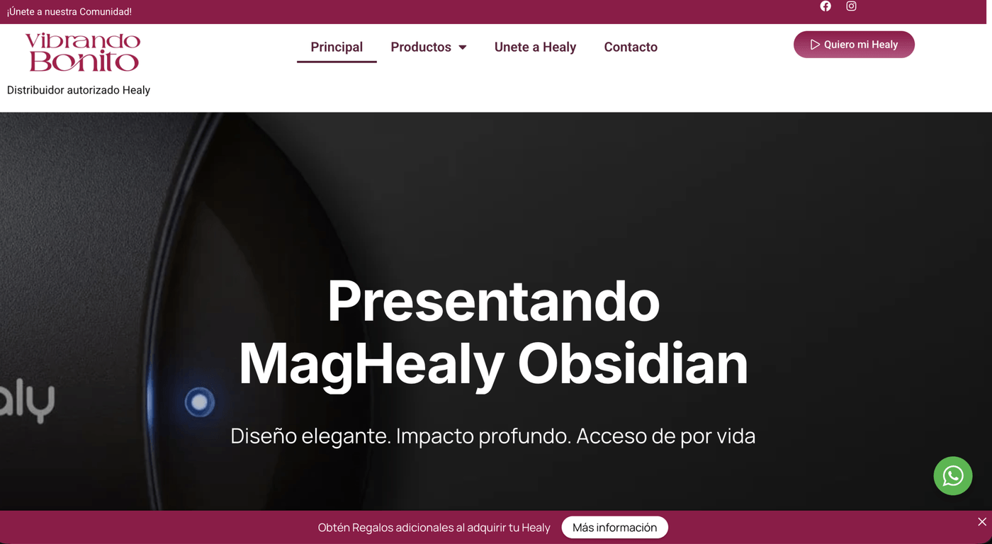 Vibrando Bonito